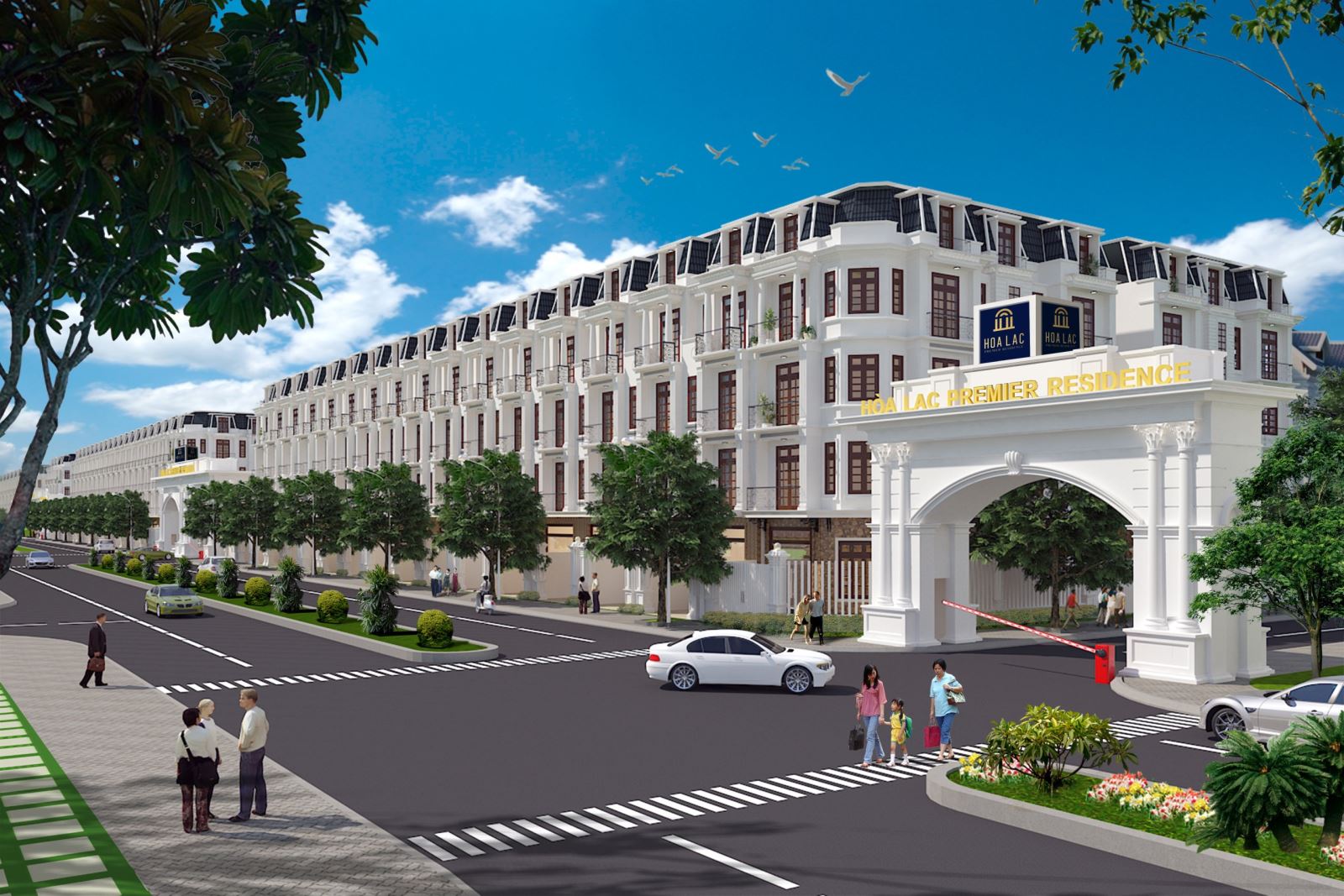 Hoà Lạc Premier Residence