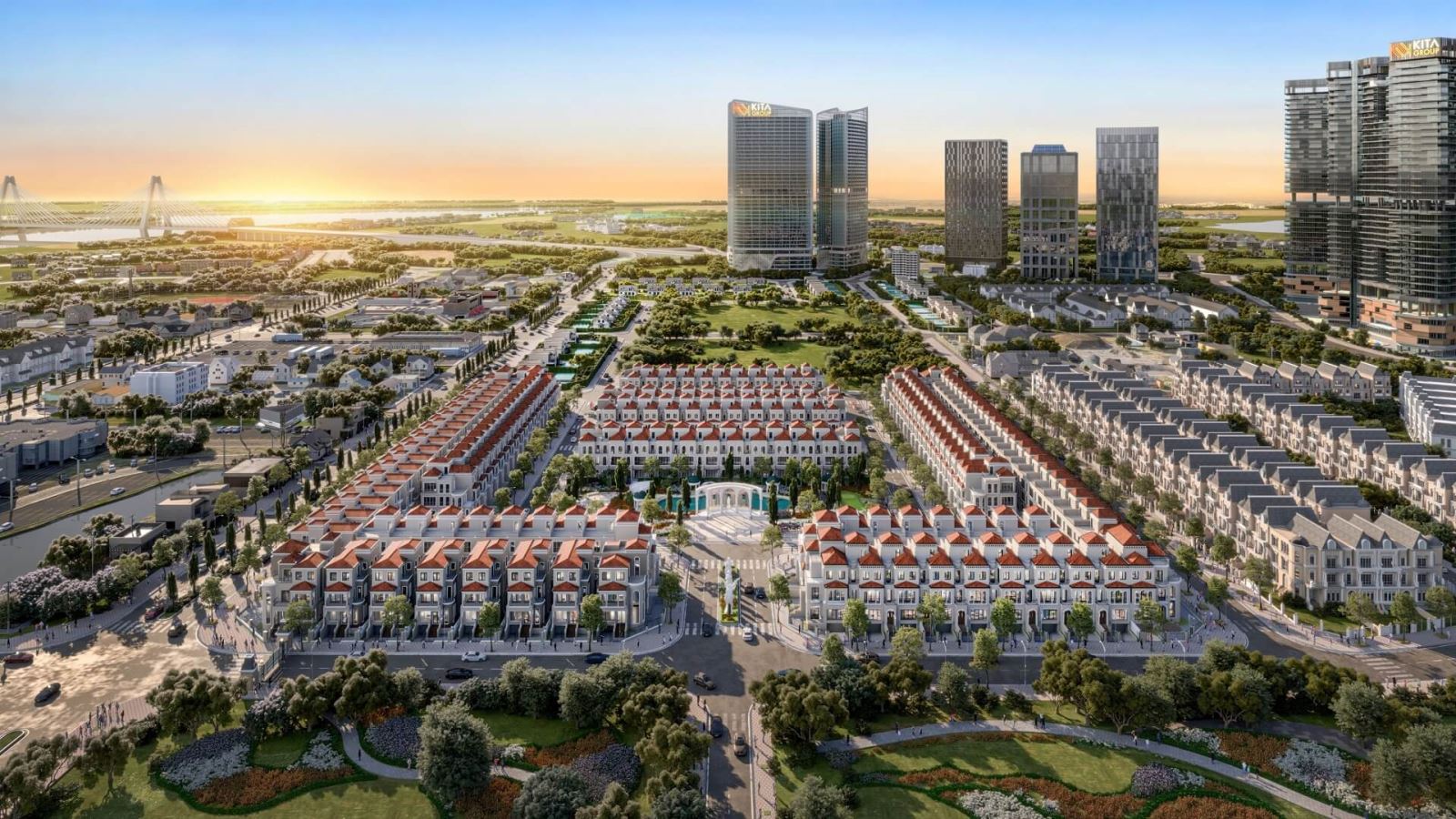 Kita Capital Ciputra – Biệt thự đơn lập Ciputra